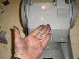 Dyson DC02 workshop manual